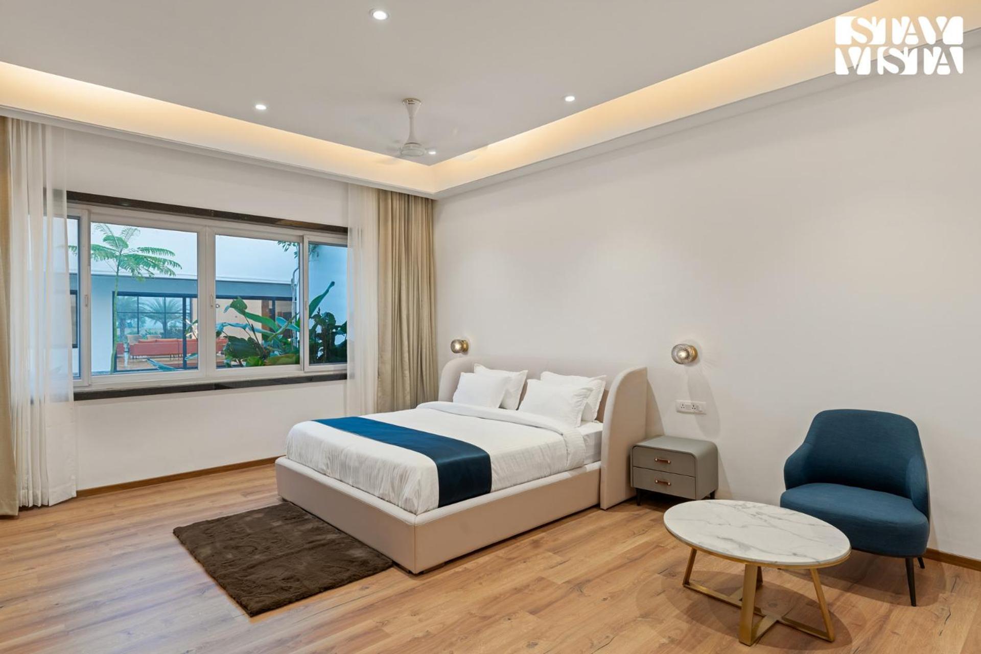 Stayvista At Aj House With Pvt Pool & Projector Set-Up Haydarabad Dış mekan fotoğraf