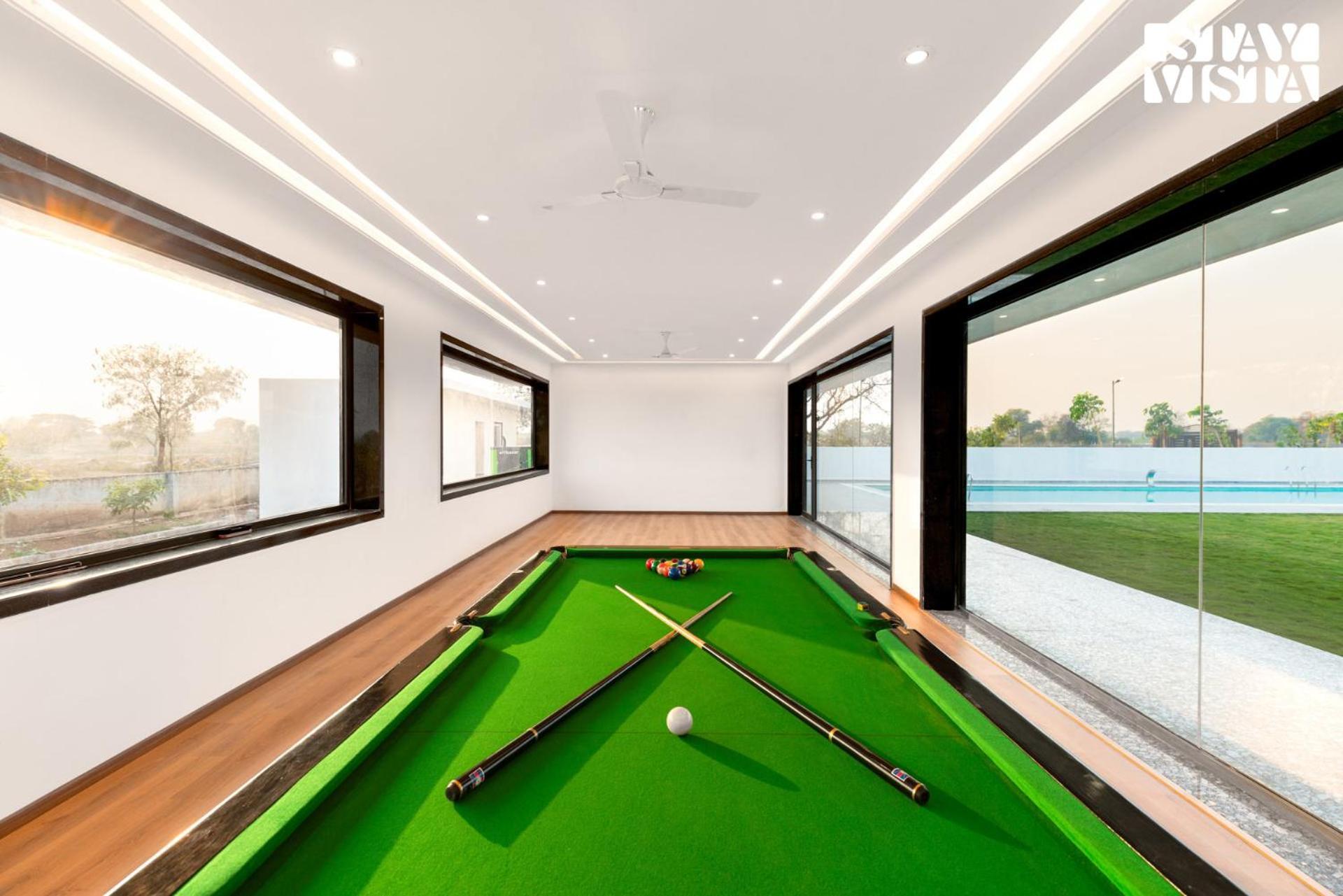 Stayvista At Aj House With Pvt Pool & Projector Set-Up Haydarabad Dış mekan fotoğraf