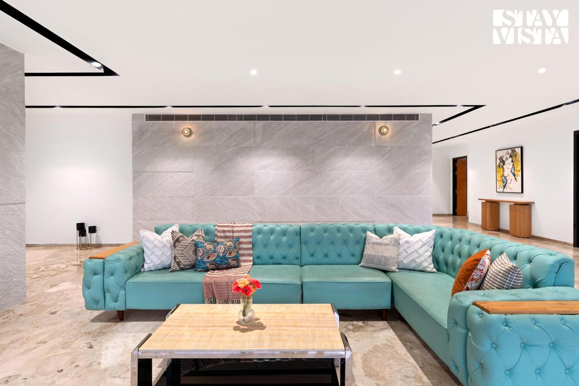 Stayvista At Aj House With Pvt Pool & Projector Set-Up Haydarabad Dış mekan fotoğraf